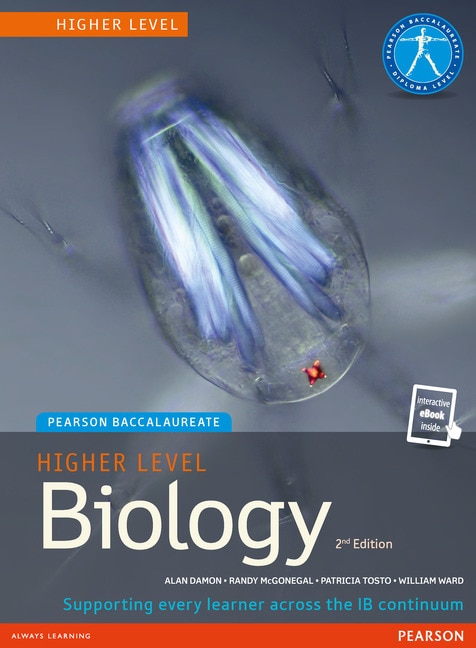  IB Biology Higher Level 2nd Edition Table of Contents