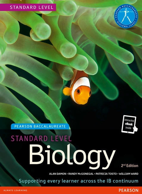 IB Biology Standard Level 2nd Edition Table of Contents