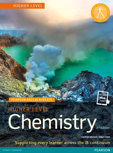IB Chemistry Higher Level 2nd Edition Table of contents