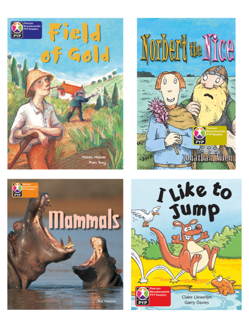 PYP Readers and Companions book covers