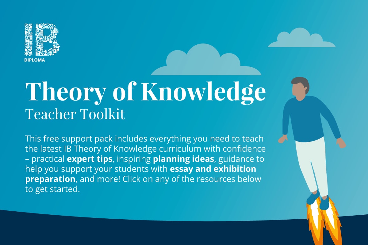 Theory of Knowledge webinar banner