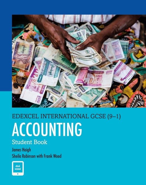 International GCSE Accounting book