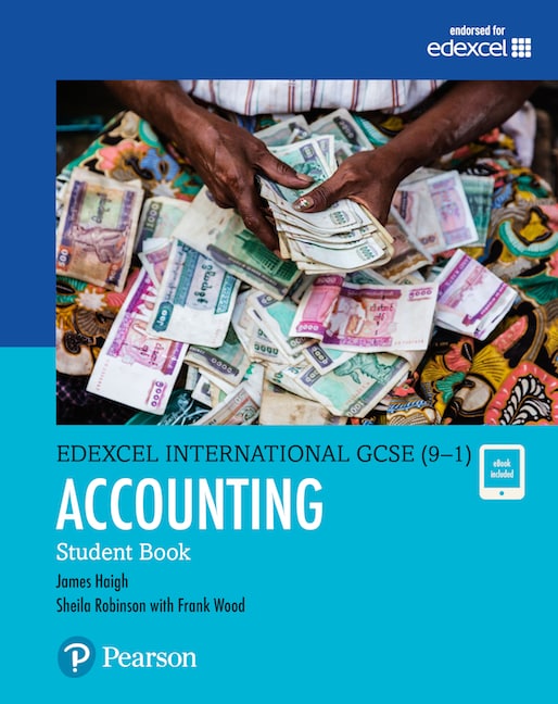 Edexcel International GCSE Accounting book cover