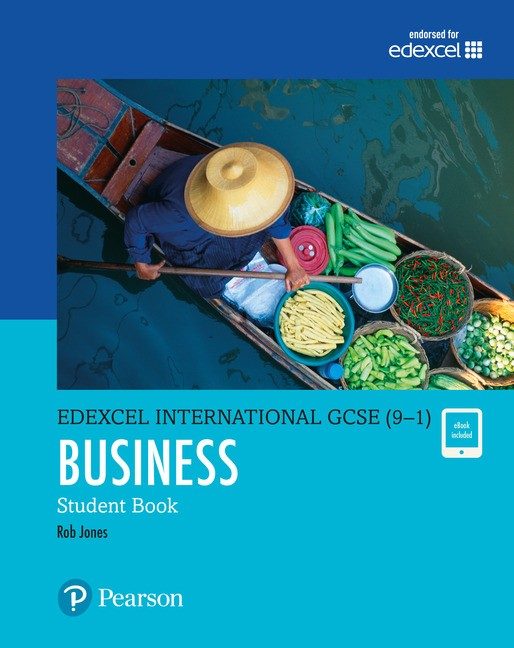 International GCSE Business book