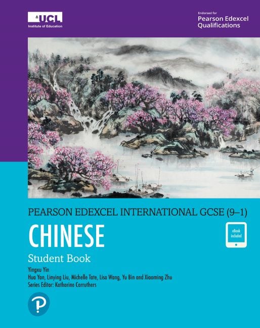 International GCSE Chinese book cover