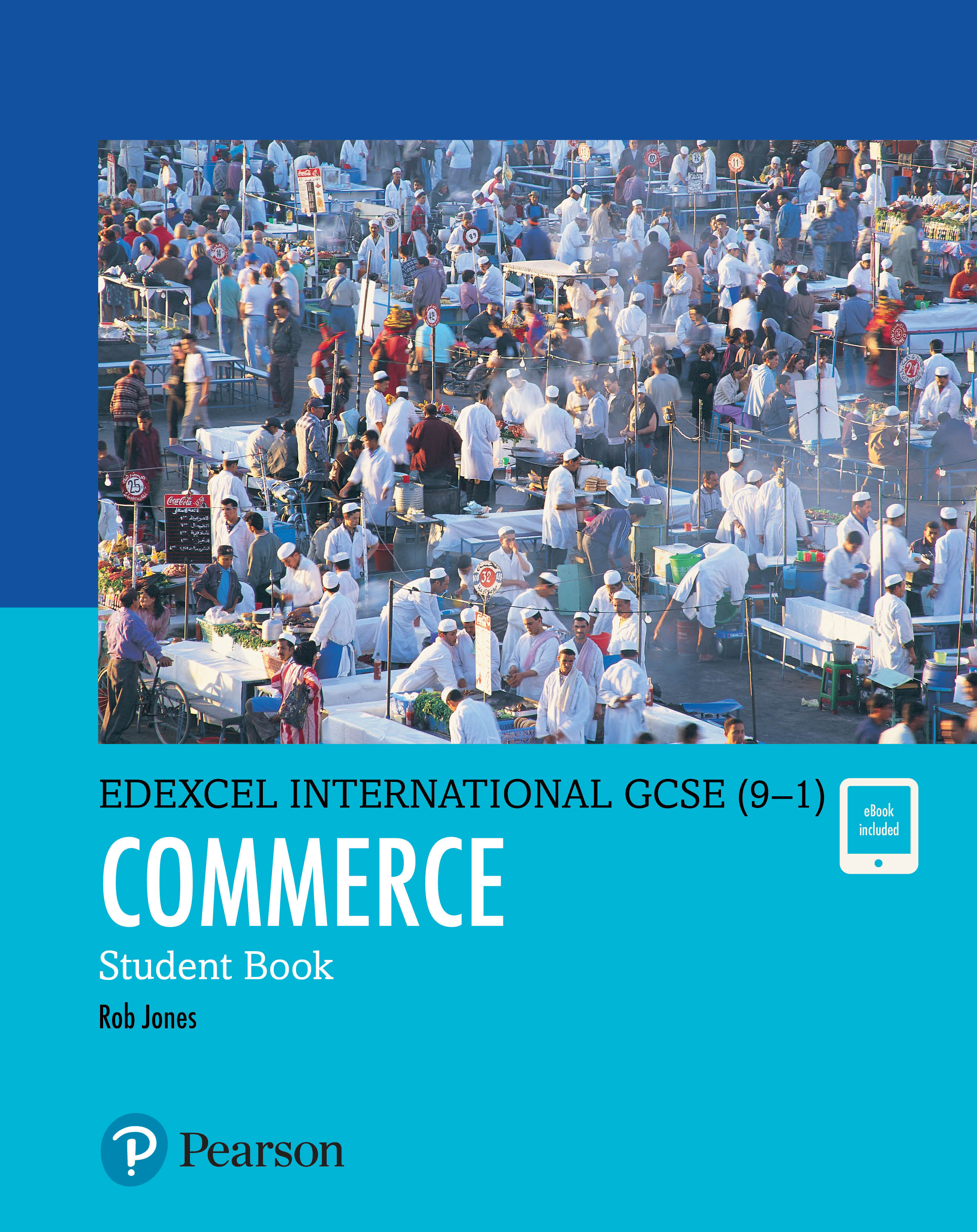 Pearson Edexcel International GCSE 9–1 Commerce cover