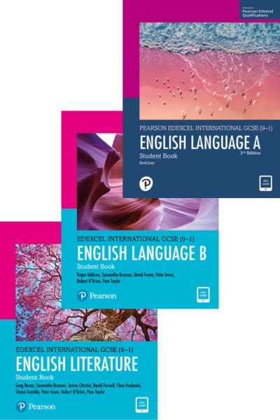 Pearson Edexcel International GCSE 9–1 English cover