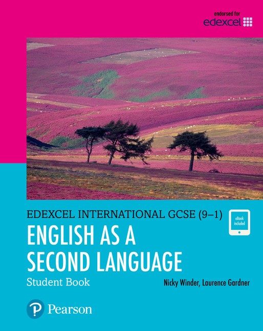 International GCSE English as a second language book  