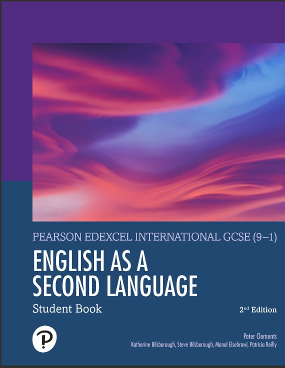 International GCSE English as a second language book  