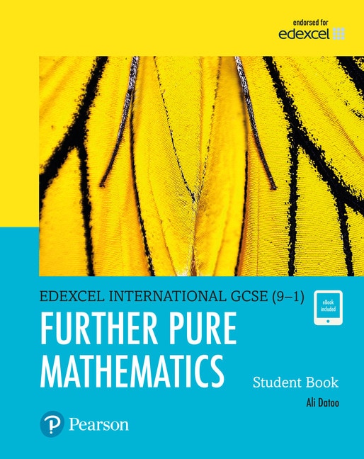 Pearson Edexcel International GCSE 9–1 Further Pure Mathematics cover