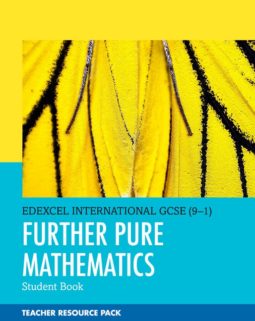 Further Pure Mathematics Teacher Resource Pack sample