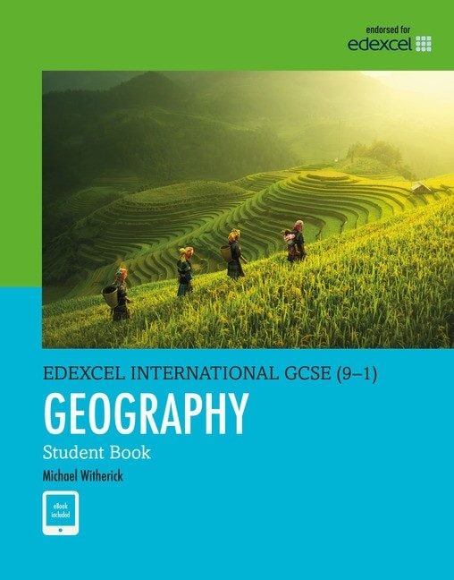International GCSE Geography textbook