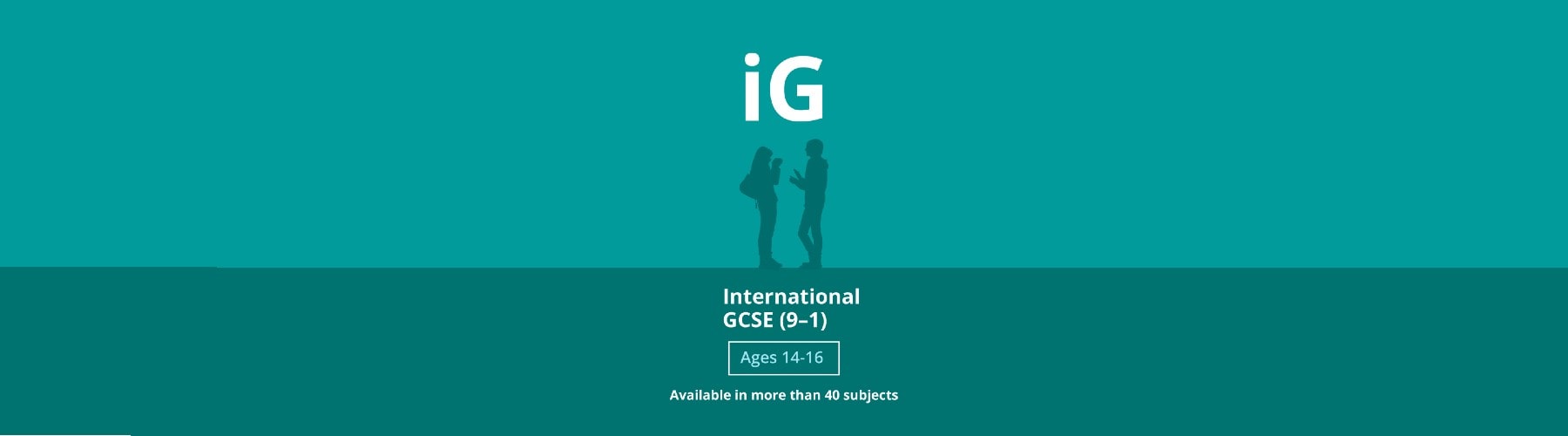 International GCSE hero banner