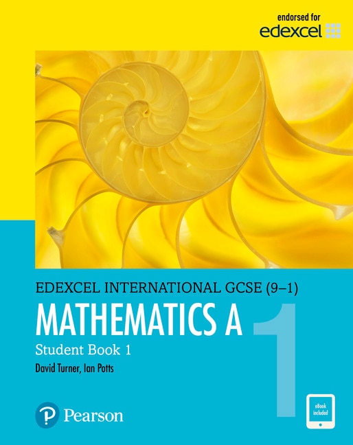 Pearson Edexcel International GCSE 9–1 Mathematics A cover