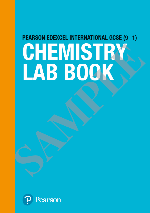 IG Chemistry Student Lab Book sample cover
