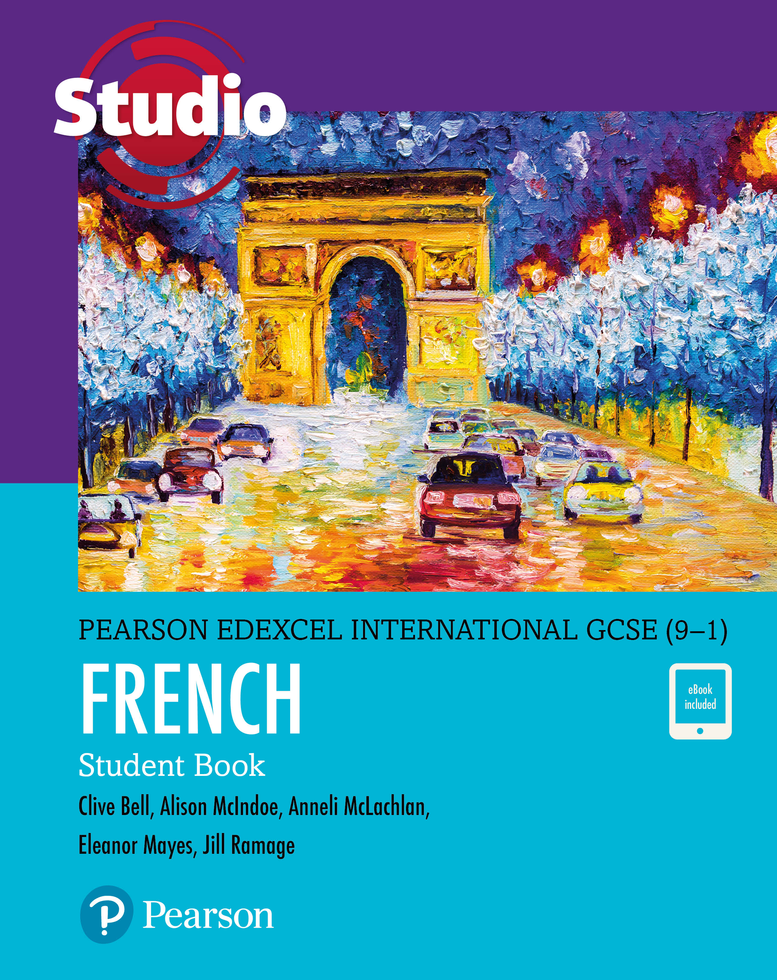 Pearson Edexcel International GCSE 9–1 French cover