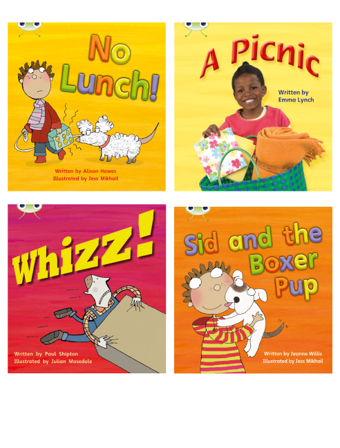 Phonics Bug books