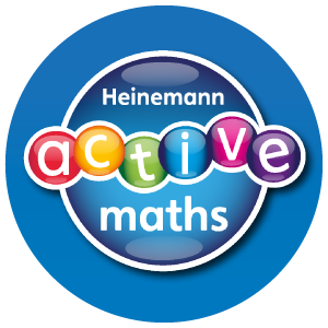 New Heinemann Maths badge