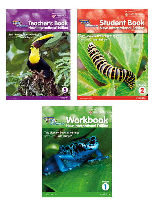 Collection of Heinemann Explore Science books
