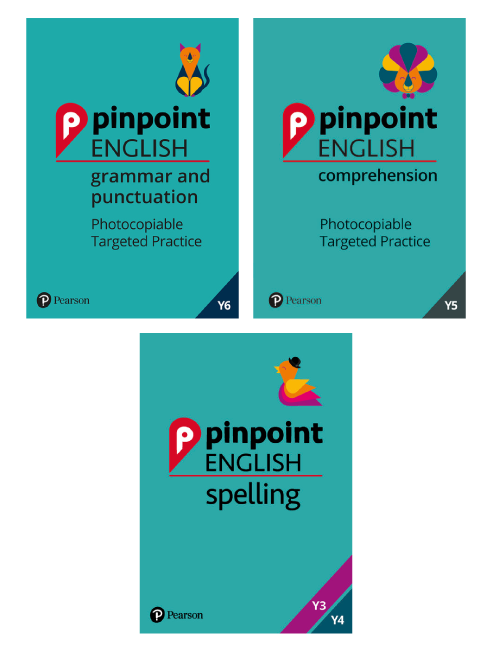 Pinpoint English book