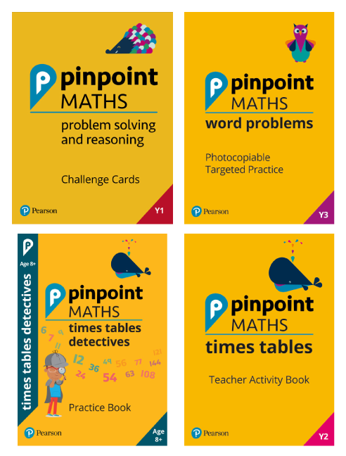 Pinpoint Maths books