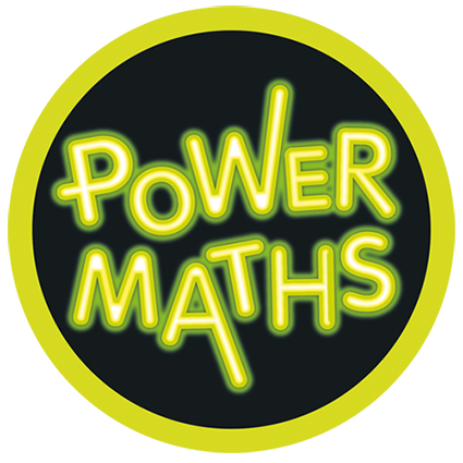 Power Maths badge