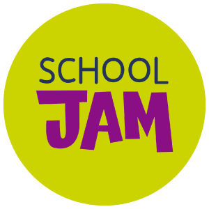 School Jam badge