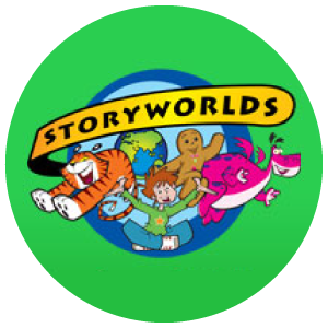 Storyworlds badge