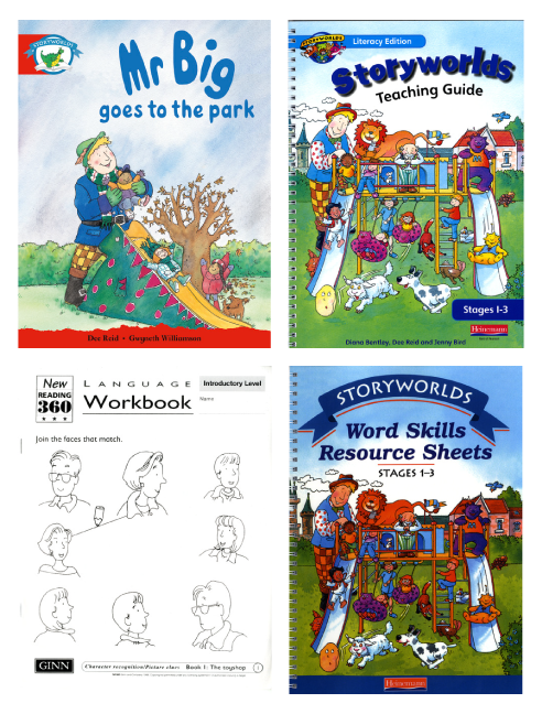 Collection of Storyworlds books