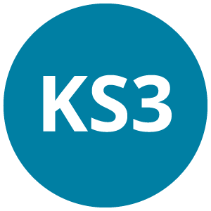 KS3 badge