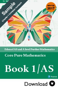 A Level Maths Core Pure Maths 1 sample