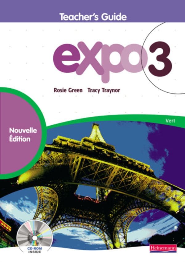 KS3 French Expo book