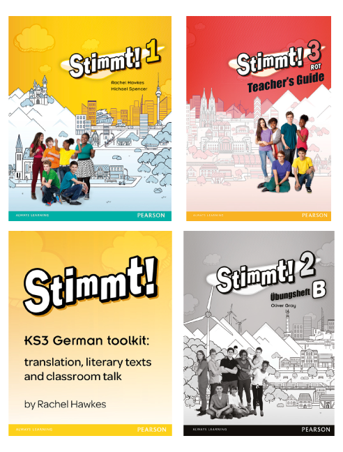 KS3 Stimmt German books