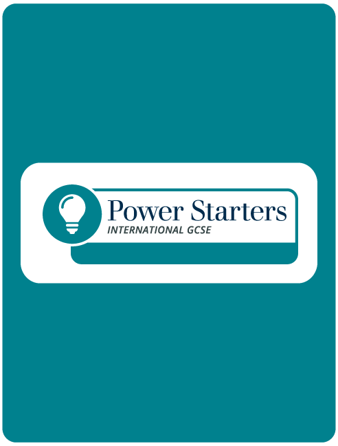 International GCSE Power Starters logo