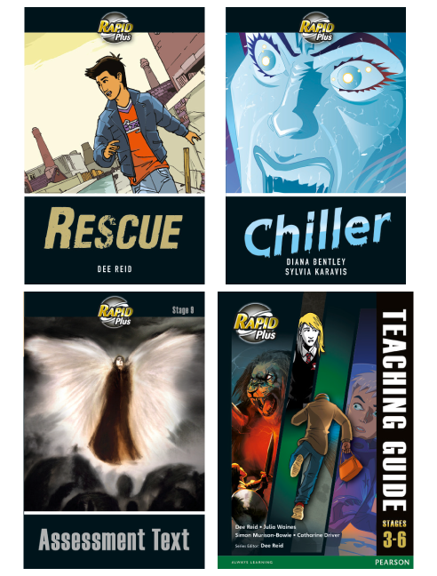 Collection of Rapid Plus books 