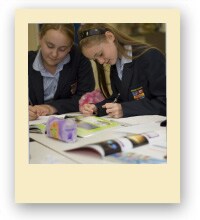 Students in classroom