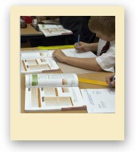 Students in classroom