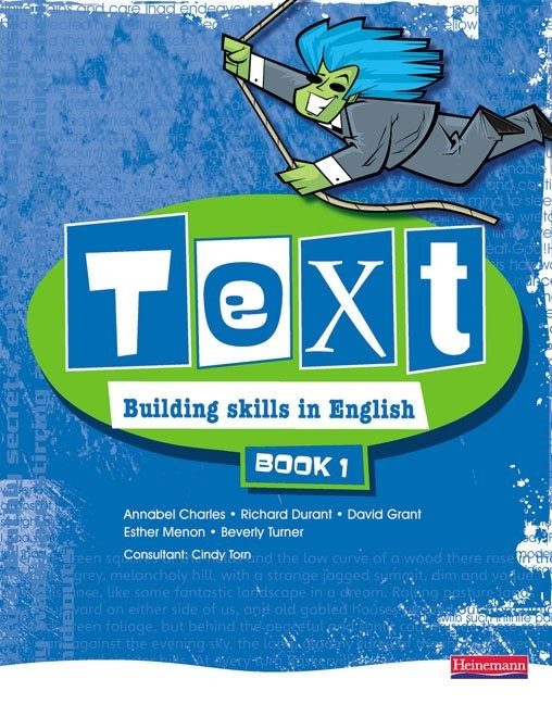 Text Building Skills book