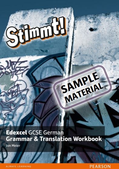 Edexcel Stimmt Translation Workbook sample