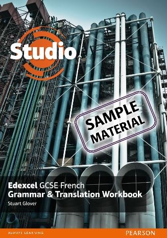 Studio Edexcel GCSE Translation Workbook sample