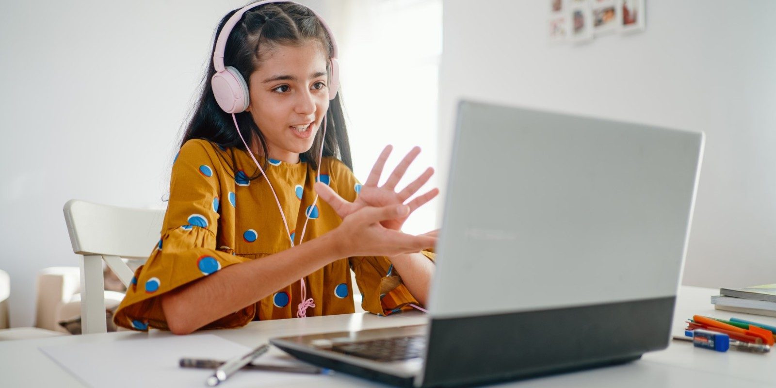 The effectiveness of an online school in an online environment