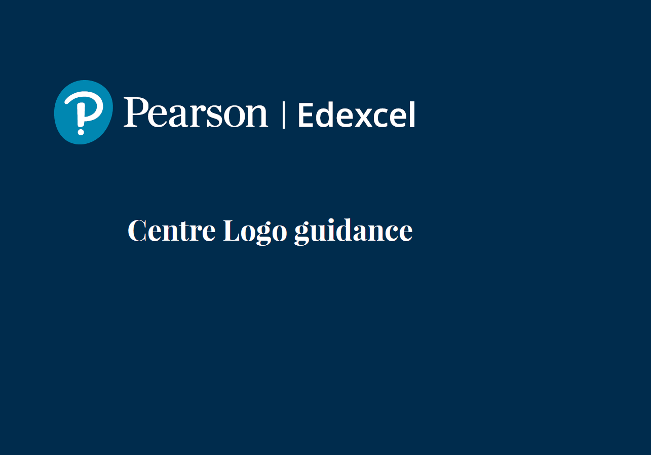 Pearson Edexcel Centre Guidance