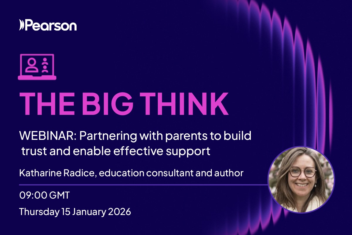 Female student holding a laptop