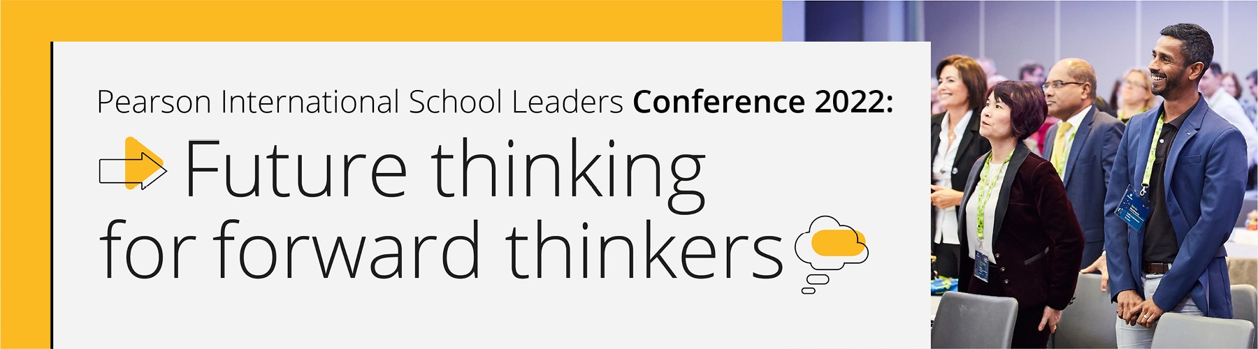 Future thinking for forward thinkers banner