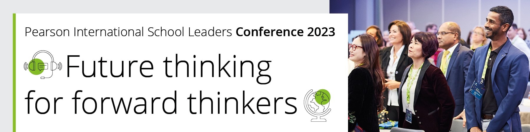 Future thinking for forward thinkers banner