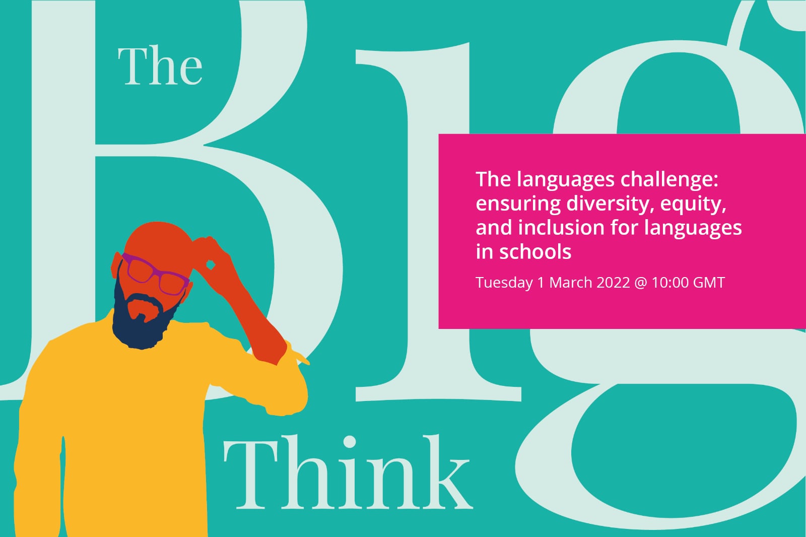 The Big Think: The languages challenge