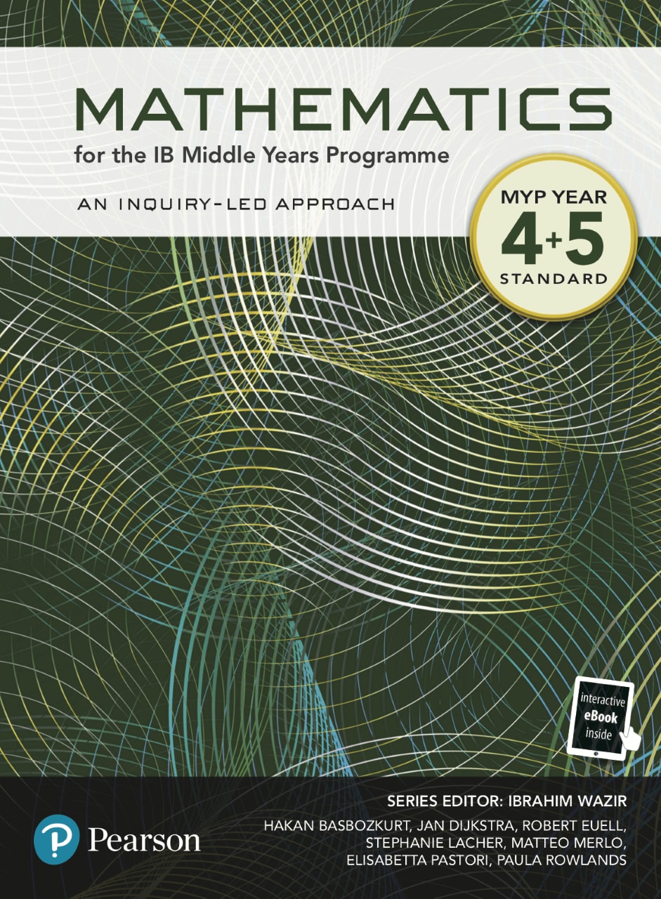 IB International Maths cover 