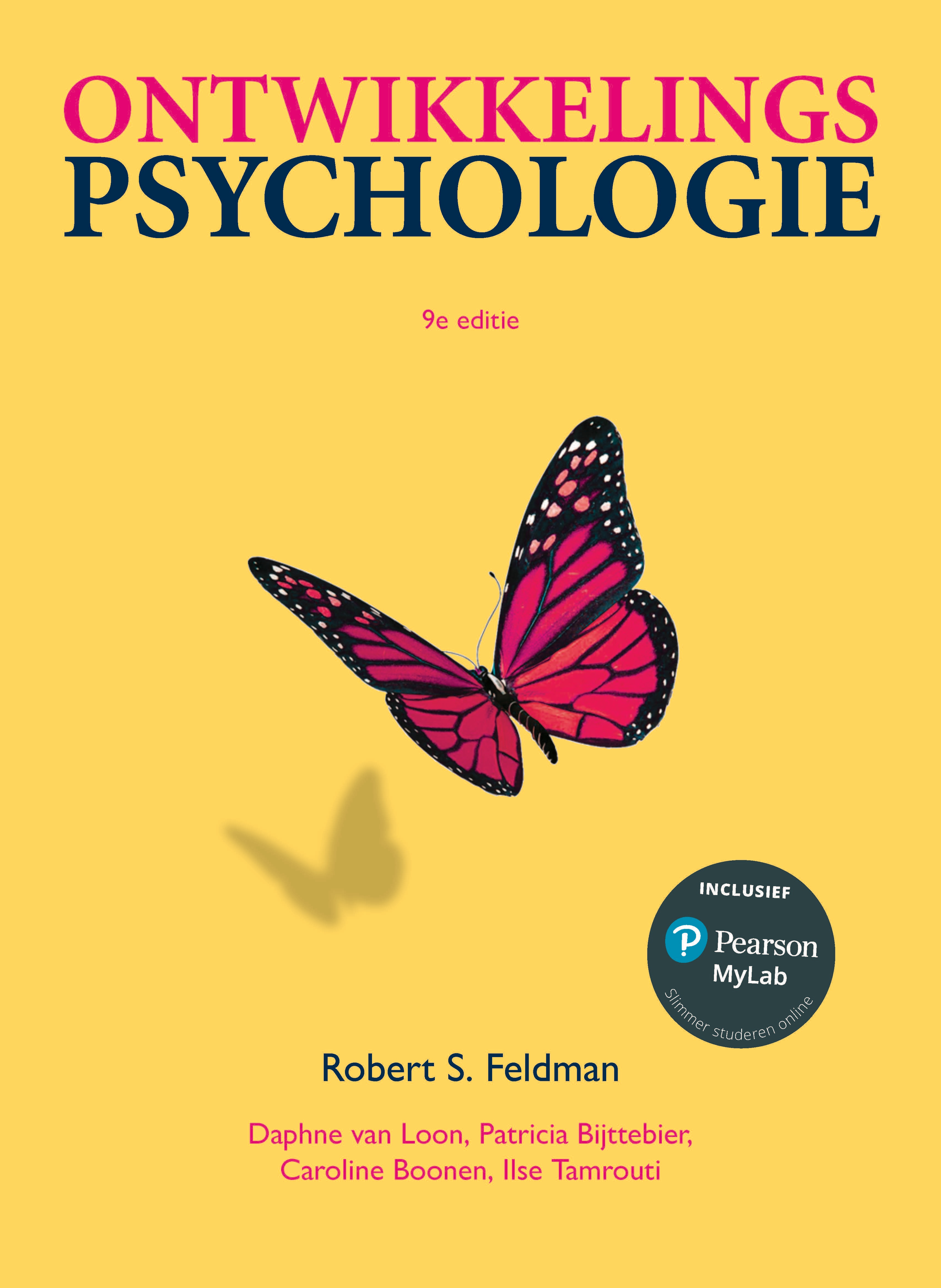 Cover Ontwikkelingspsychologie, 9e editie met MyLab