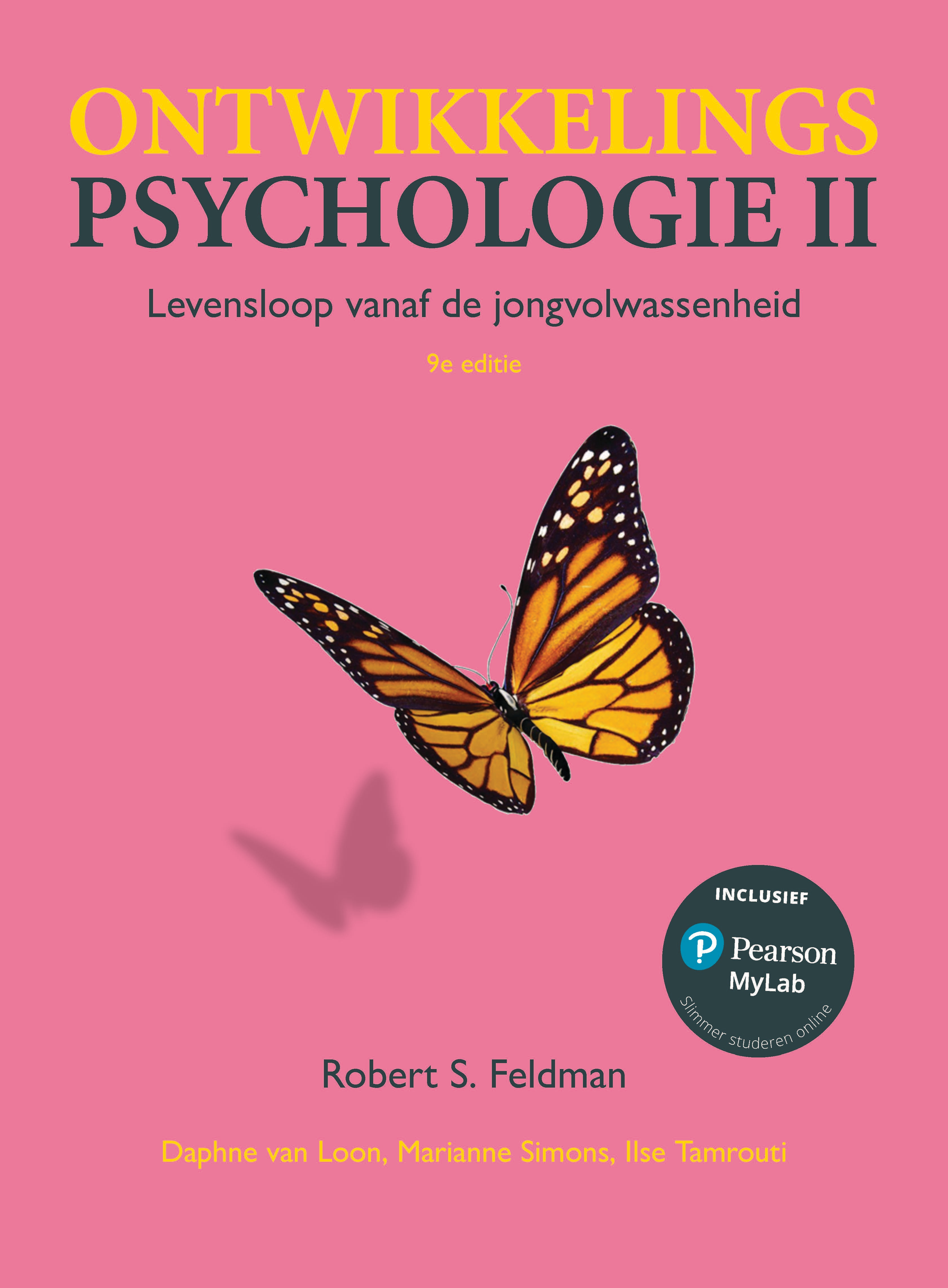 Cover Ontwikkelingspsychologie II, 9e editie met MyLab