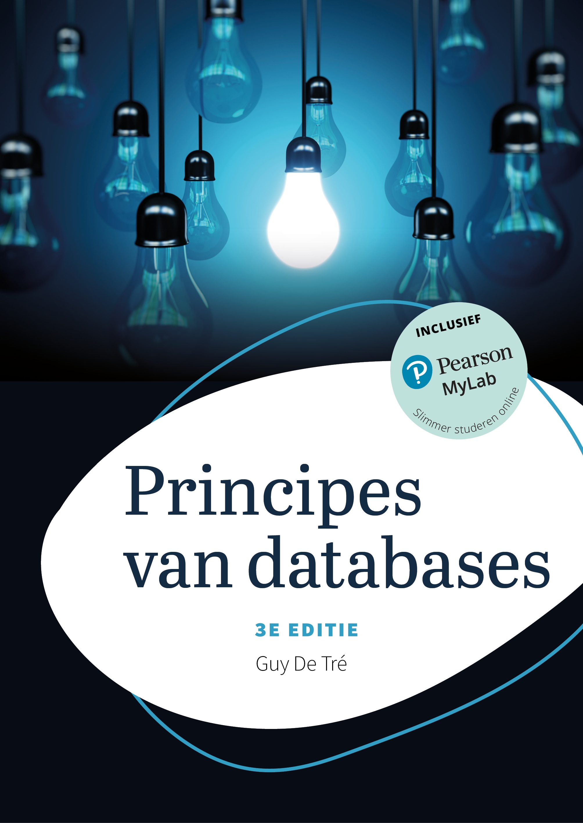 Cover Principes van databases, 3e editie met MyLab